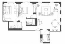 Affinia Shelburne 2 Bedroom Suite