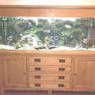 Solid Wood Fish Tank Cabinets