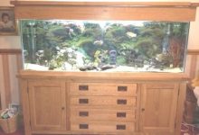 Solid Wood Fish Tank Cabinets