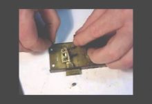 How To Pick An Old Cabinet Lock