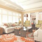 Orange Rugs For Living Room