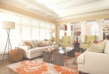 Orange Rugs For Living Room