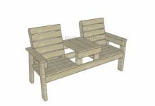 Outdoor Wood Furniture Plans
