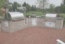 Outdoor Kitchen Designs With Smoker