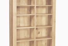 Solid Wood Cd Dvd Storage Cabinet