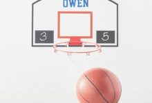 Personalized Basketball Hoop For Bedroom