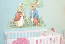 Peter Rabbit Bedroom Stickers