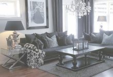 Black And Grey Living Room