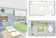 Design A Kitchen Floor Plan For Free Online