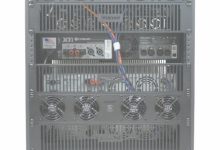 Audio Cabinet Cooling