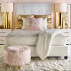 Pink Gold Bedroom