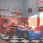 Race Car Themed Bedroom