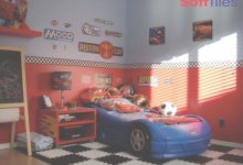 Race Car Themed Bedroom