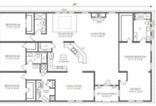 4 Bedroom House Floor Plans