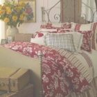 Red Country Bedroom
