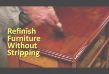 Restoring Wood Furniture Without Stripping