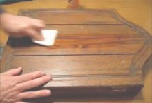 Cleaning Antique Wood Furniture