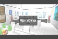 Bloxburg Kitchen Ideas