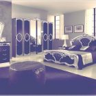 Royal Blue And Silver Bedroom