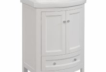 24 Inch Bathroom Vanity With Drawers