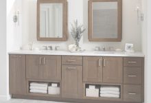 Pictures Of Bathroom Cabinets