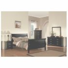 Louis Philippe Black Bedroom Collection