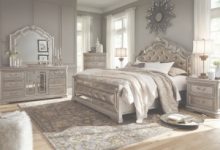 Birlanny Silver Upholstered Panel Bedroom Set