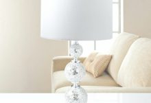 Silver Bedroom Lamps