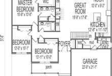 3 Bedroom Floor Plans With Basement