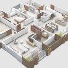 5 Bedroom House Plans 3D