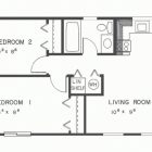 Simple 2 Bedroom House Plans