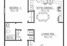 2 Bedroom Building Plan
