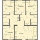 Free Four Bedroom House Plans