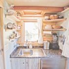 Small Cabin Kitchen Designs