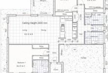 3 Bedroom And Double Garage House Plan