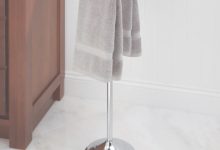 Standing Towel Rack For Bathroom