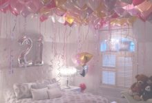 Birthday Bedroom Decoration
