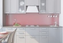 Small Straight Kitchen Design