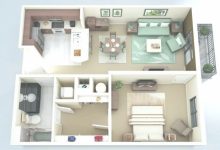 Studio Apartment Vs 1 Bedroom