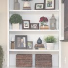 Decorate Shelves In Living Room