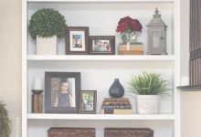 Decorate Shelves In Living Room