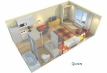 Extended Stay America 1 Bedroom Suite Floor Plan