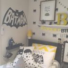 Batman Bedroom Wall Stickers