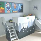 Superhero Bedroom Paint Ideas