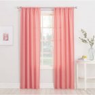 Coral Bedroom Curtains