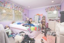 Typical Teenage Girl Bedroom