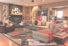Texas Living Room Decor