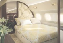 Private Jet Bedrooms