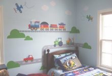 Toddler Boy Bedroom Wall Decals