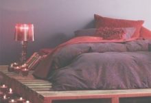How To Turn Your Bedroom Into A Romantic Getaway